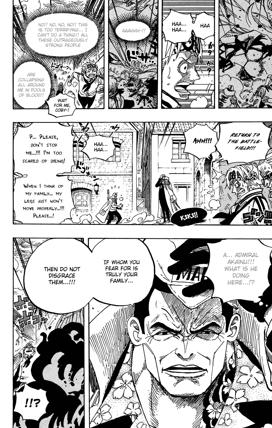 One Piece, Chapter 556 image 06